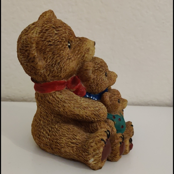 🧸Bear Family Figurine - Picture 2 of 3